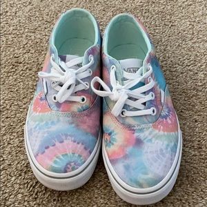 Vans Tie Dye Sneakers